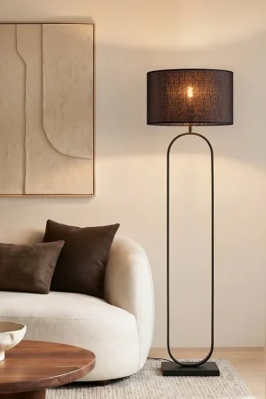 Superprijs NOUS Living vloerlamp Indy (Ø30x142 cm)