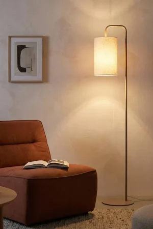 NOUS Living vloerlamp Krijn (33,5x155 cm) Direct Beschikbaar