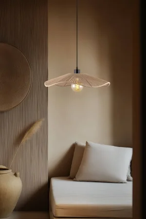 Betrouwbaar NOUS Living hanglamp Ivana (Ø50 cm)