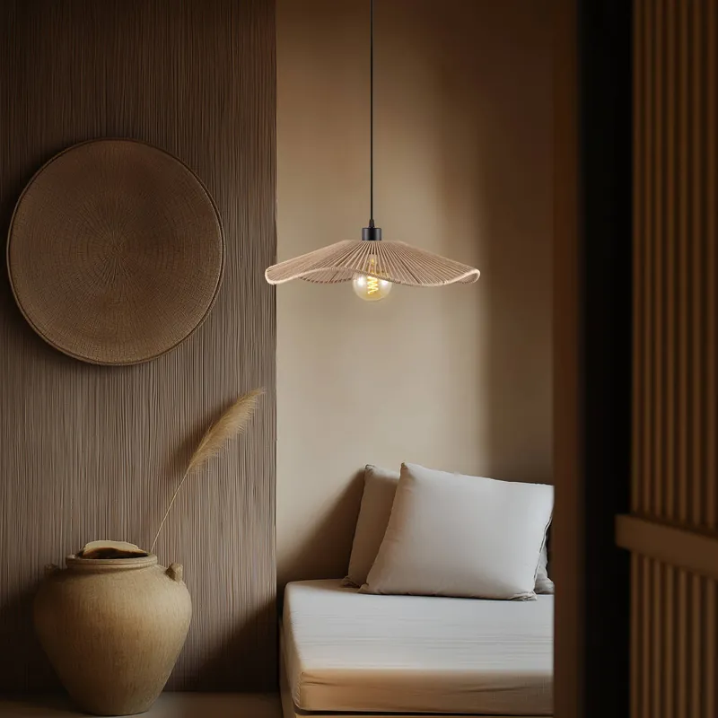 Betrouwbaar NOUS Living hanglamp Ivana (Ø50 cm)