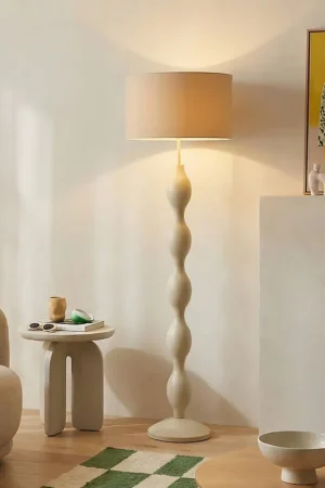 Seizoensaanbieding NOUS Living vloerlamp Kiko (Ø45x150 cm)