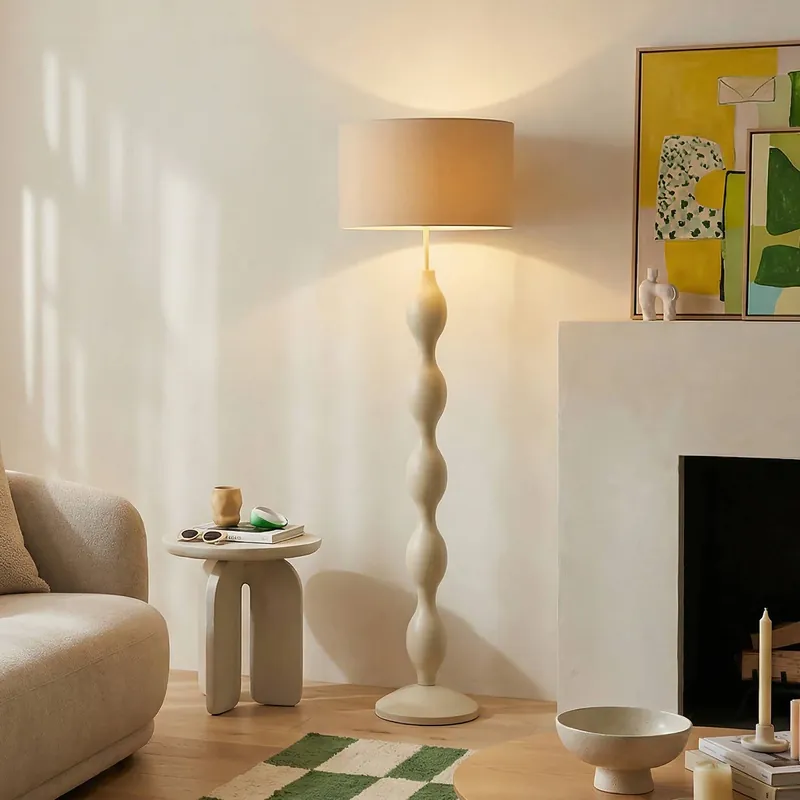 Seizoensaanbieding NOUS Living vloerlamp Kiko (Ø45x150 cm)