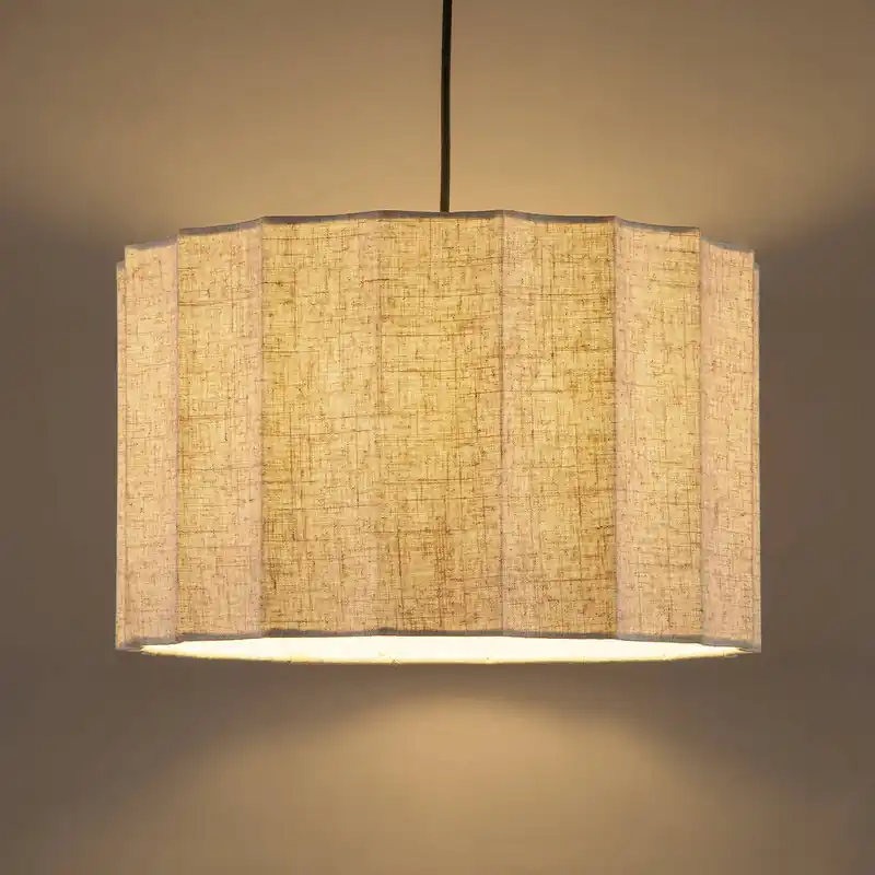 NOUS Living lampenkap Inge (Ø40x25 cm) Populair