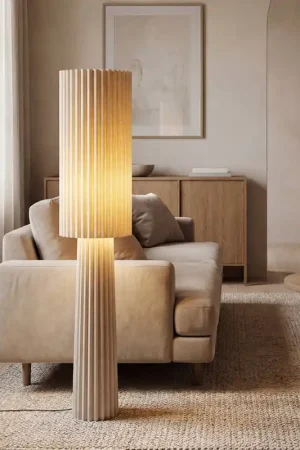 Beperkt Aanbod NOUS Living vloerlamp Koko (Ø30x120 cm)