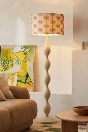 NOUS Living vloerlamp Kenny (Ø45x150 cm) Superprijs