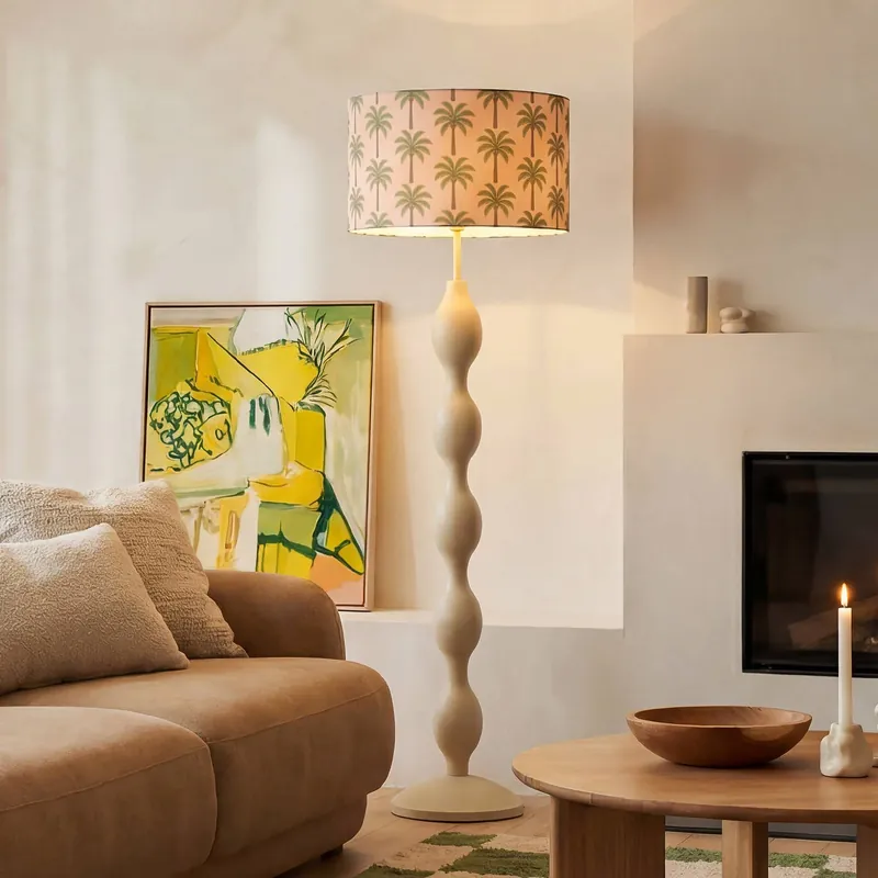 NOUS Living vloerlamp Kenny (Ø45x150 cm) Superprijs