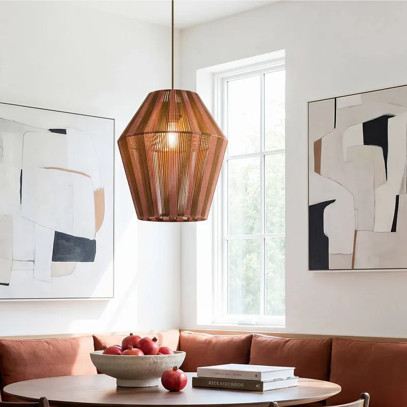NOUS Living hanglamp Kars (Ø32x138 cm) Laatste Versie