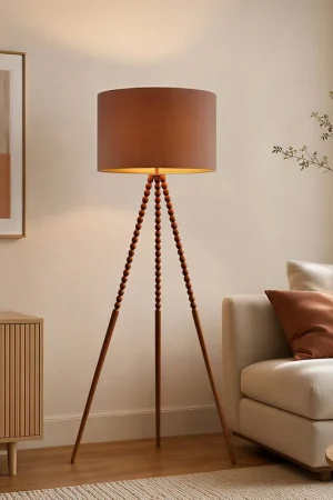 NOUS Living vloerlamp Karim (Ø50x151 cm) Beperkt Aanbod