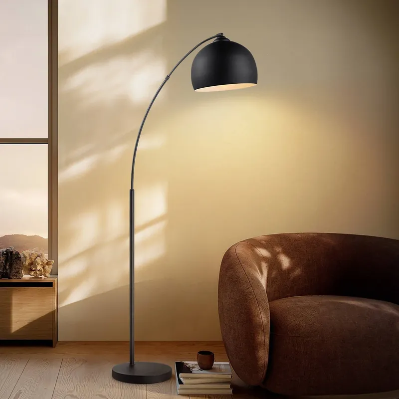 NOUS Living vloerlamp Hagar (Ø30x171 cm) Bestel Nu