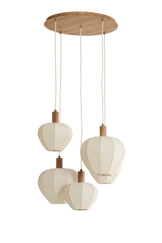 Bestseller Light & Living hanglamp HUXI (Ø53x158 cm)