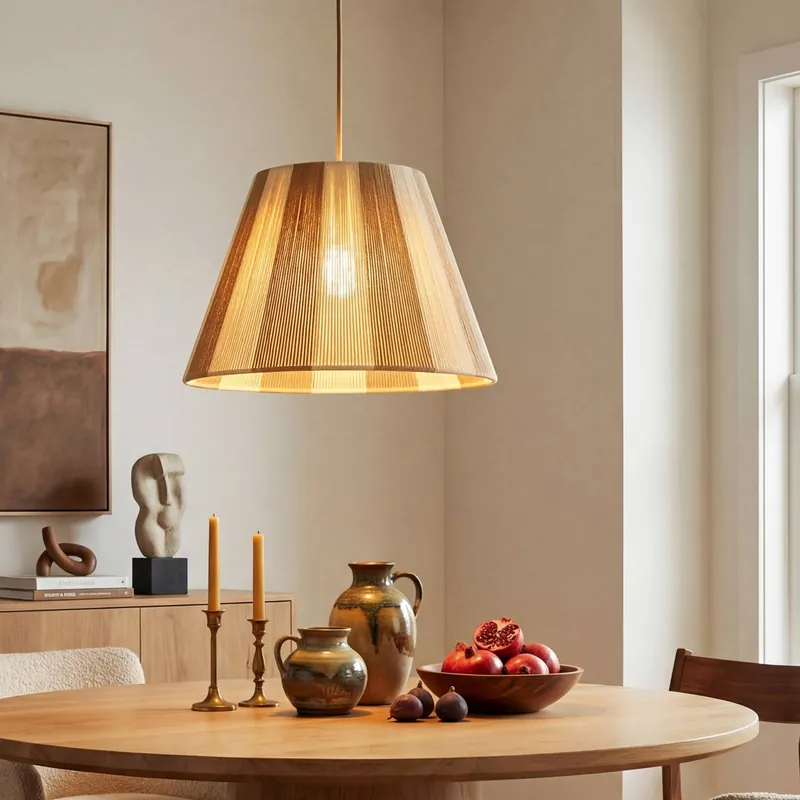 Lage Kosten NOUS Living hanglamp Kars (Ø40x126 cm)