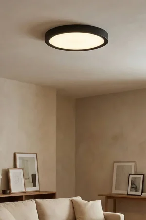 Voordeelprijs NOUS Living plafondlamp Ilja (Ø23x2,5 cm)