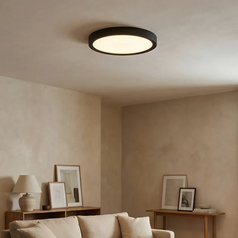 Voordeelprijs NOUS Living plafondlamp Ilja (Ø23x2,5 cm)