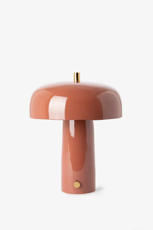 Sissy-Boy oplaadbare tafellamp Cupola small (Ø18x23 cm) Direct Verzonden