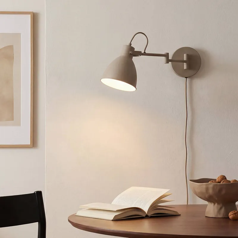 NOUS Living wandlamp Kasper (47x16 cm) Weekendaanbieding