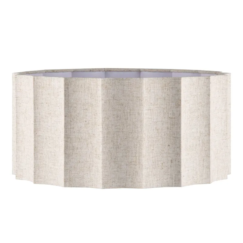 Actieprijs NOUS Living lampenkap Inge (Ø40x19 cm)