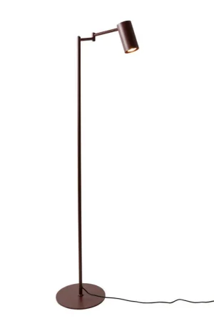 it‘s about RoMi vloerlamp bilbao - burgundy Direct Verzonden