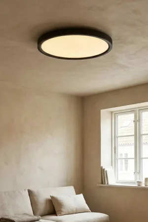 NOUS Living plafondlamp Ilja (Ø30x2,5 cm) Gereduceerde Prijs