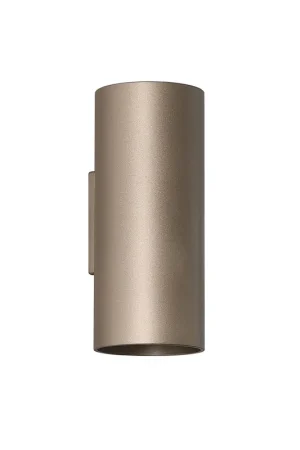 Fabrieksprijs Searchlight Electric Up & Down ronde wandlamp (GU10) - beige