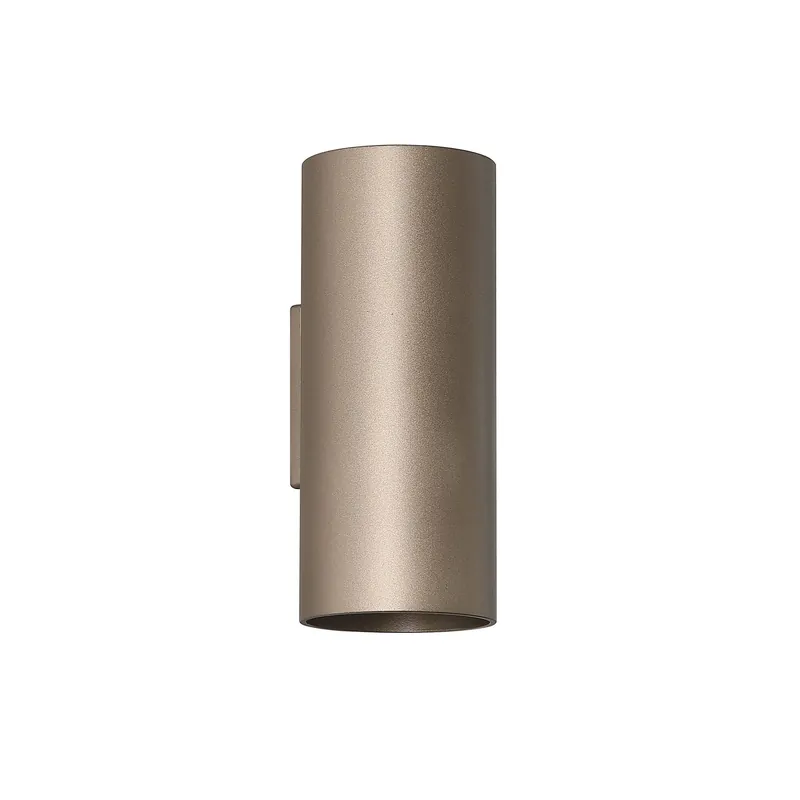 Fabrieksprijs Searchlight Electric Up & Down ronde wandlamp (GU10) - beige