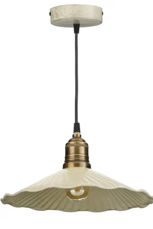 Flitsaanbieding Mica Decorations hanglamp Larissa (Ø29 cm)