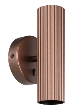Gereduceerde Prijs EGLO Portillo Wandlamp - GU10 - 20 cm - Brons