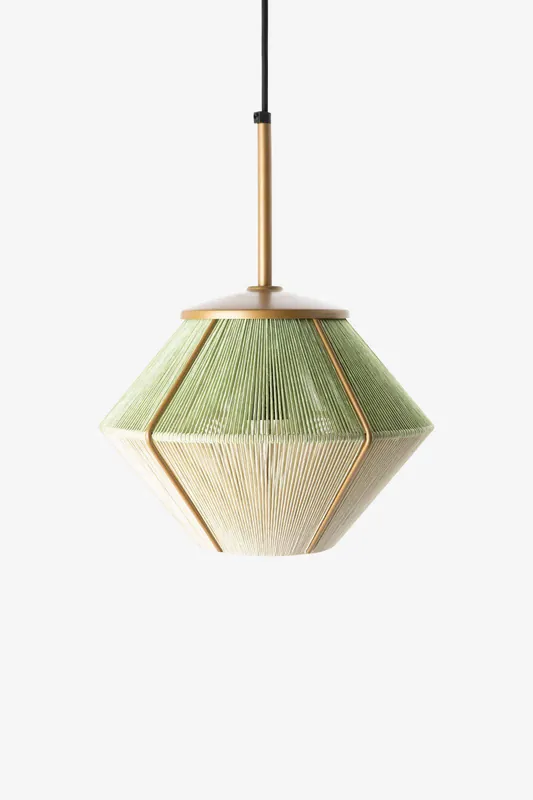 Sissy-Boy hanglamp Aural - groen Lage Kosten