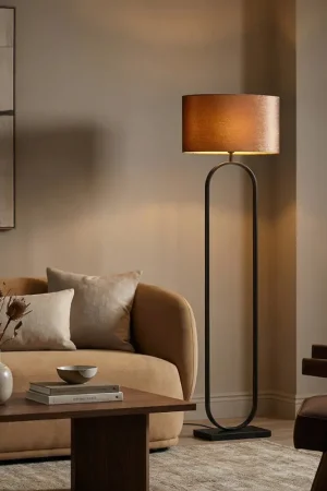 Nu Kopen NOUS Living vloerlamp Indy (Ø30x142 cm)