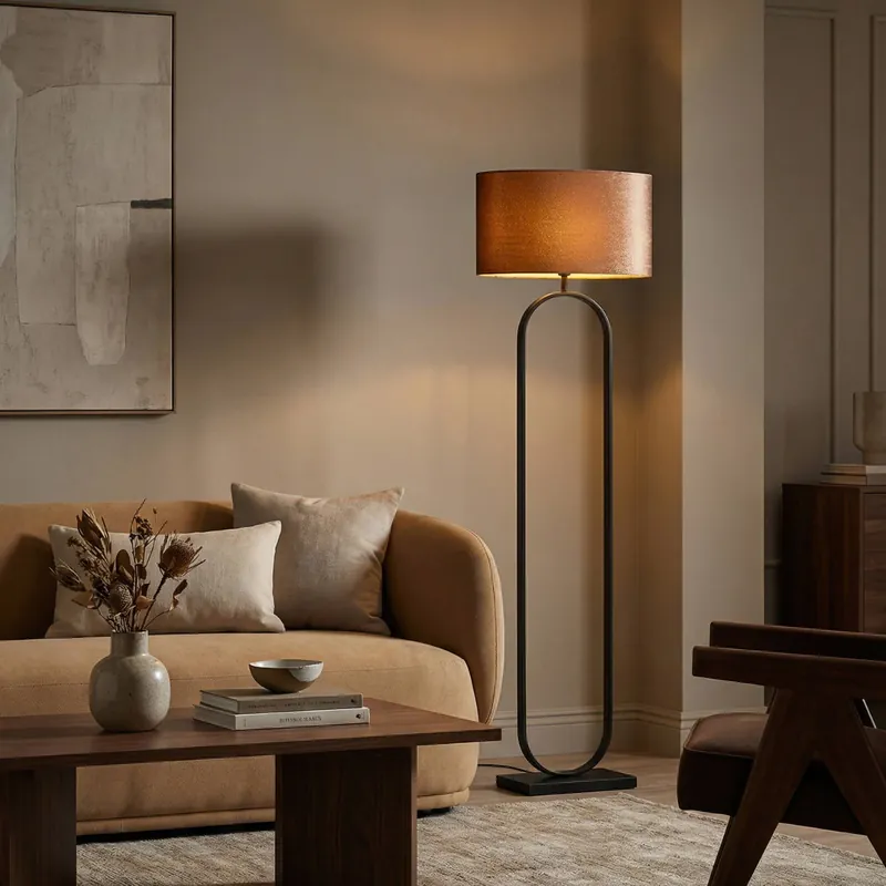 Nu Kopen NOUS Living vloerlamp Indy (Ø30x142 cm)
