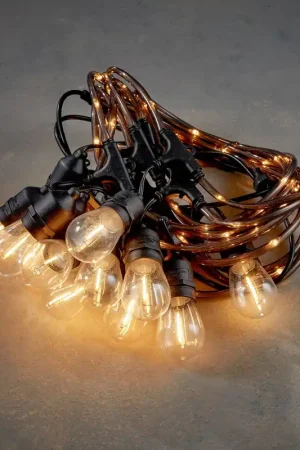 Favoriet Luca Lighting feestverlichting lichtsnoer 12 leds