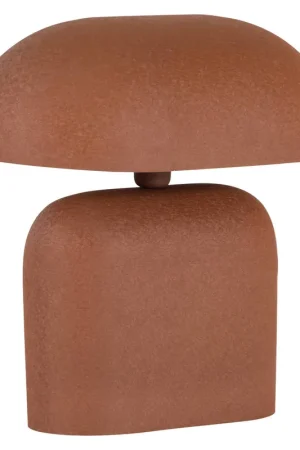WOOOD Tilo tafellamp 45x44x32 cm metaal bruin Betrouwbaar