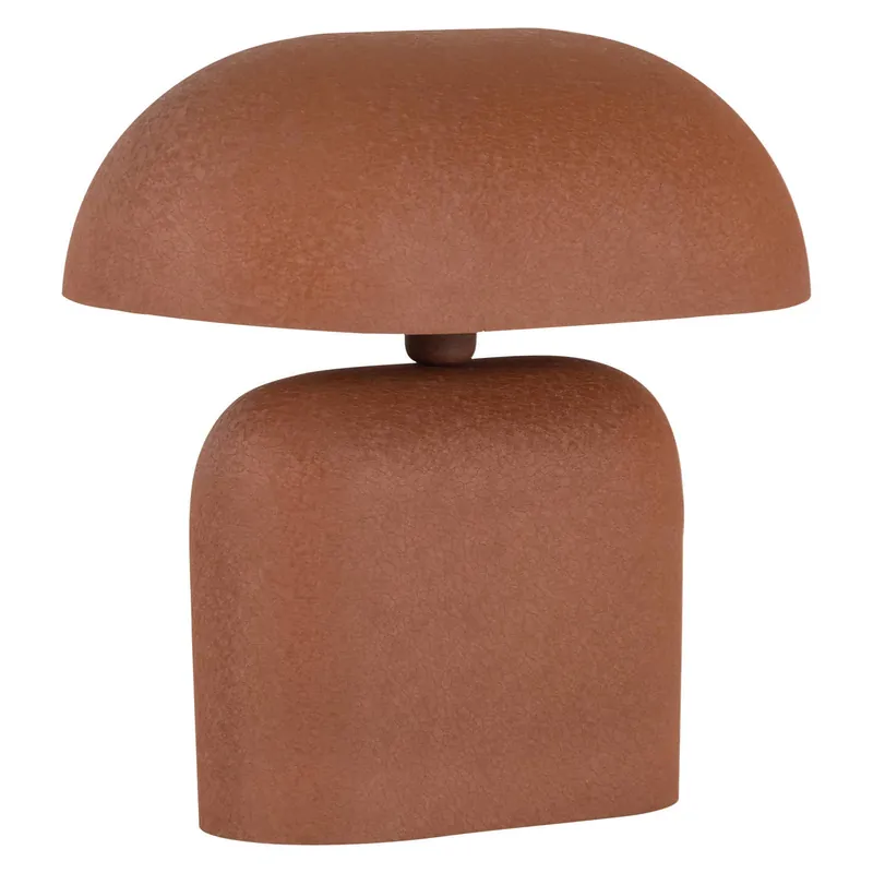 WOOOD Tilo tafellamp 45x44x32 cm metaal bruin Betrouwbaar