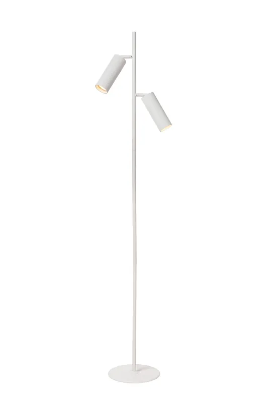 Seizoensaanbieding Lucide CLUBS - Vloerlamp - 2xGU10 - Wit