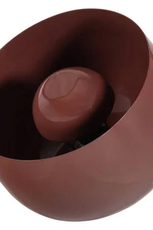 WOOOD Mero tafellamp 25xø26 cm metaal hoogglans rood Beperkt Aanbod