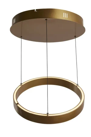 Hoge Kwaliteit Searchlight Electric hanglamp Layla - touchless dimmer - Goud