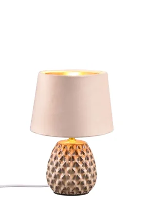 Must-Have REALITY ARIANA - Tafellamp - Beige - excl. 1x E14 4 W
