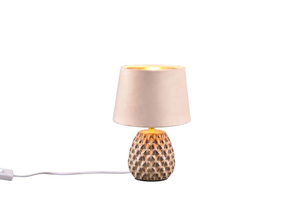 Must-Have REALITY ARIANA - Tafellamp - Beige - excl. 1x E14 4 W