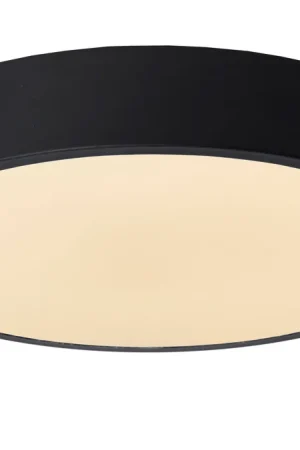 Lucide UNAR - Plafonnière - Ø 30 cm - LED Dimb. - 1x18W 2700K - 3 StepDim - Zwa Fabrieksprijs