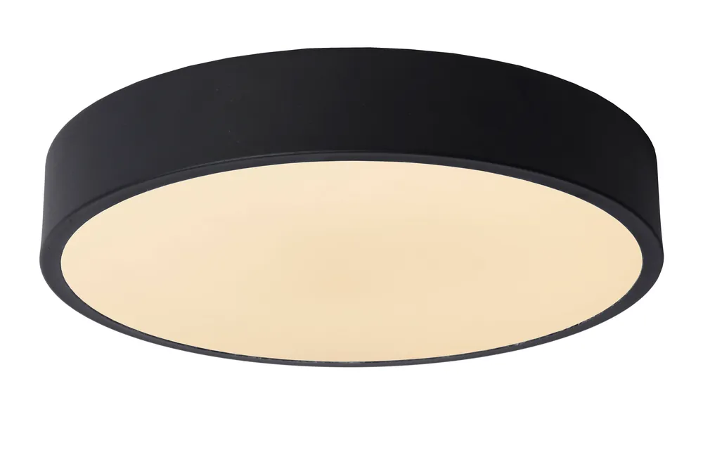 Lucide UNAR - Plafonnière - Ø 30 cm - LED Dimb. - 1x18W 2700K - 3 StepDim - Zwa Fabrieksprijs
