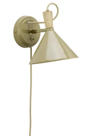 Madam Stoltz wandlamp groen Uitverkoop
