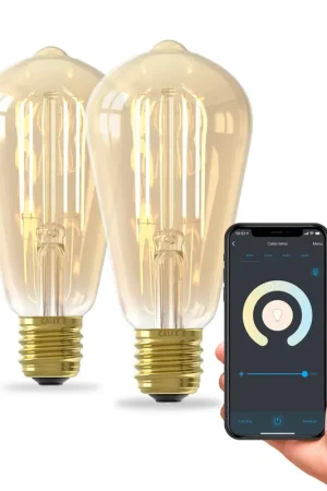 Lage Kosten Calex slimme LED lamp (set van 2)