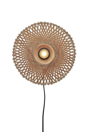 Direct Beschikbaar Good&Mojo wandlamp KALIMANTAN (Ø8 cm)