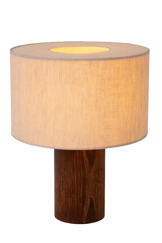 Lucide TACHINA - Tafellamp - 1xE27 - Naturel Premium