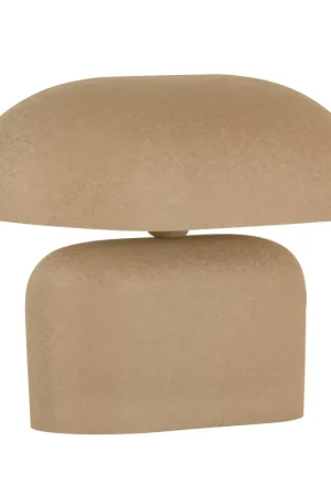 Actieprijs WOOOD Tilo tafellamp 26x37x37 cm metaal beige