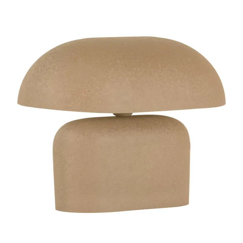 Actieprijs WOOOD Tilo tafellamp 26x37x37 cm metaal beige