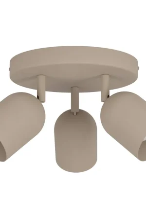Korting EGLO Tilston Spot - E14 - Ø 25 cm - Zandkleur/Beige/Crème - Kantelbaar