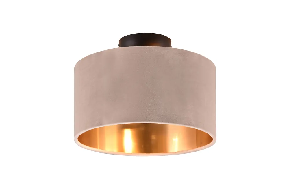TRIO JULIETA - Plafondlamp - Beige - excl. 2x E14 4 W Premium