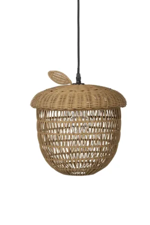 Kidsdepot Veda hanglamp rotan naturel Merkproduct