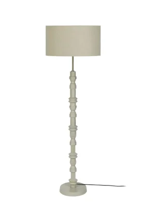Zuiver Totem vloerlamp/ staande lamp Beige Tijdelijk Beschikbaar