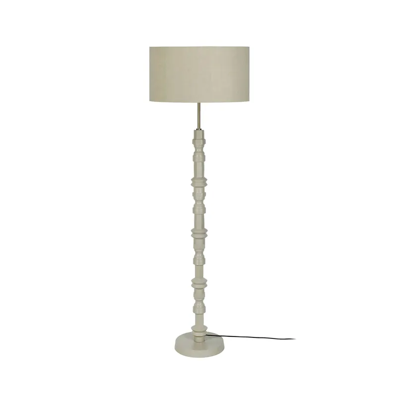 Zuiver Totem vloerlamp/ staande lamp Beige Tijdelijk Beschikbaar